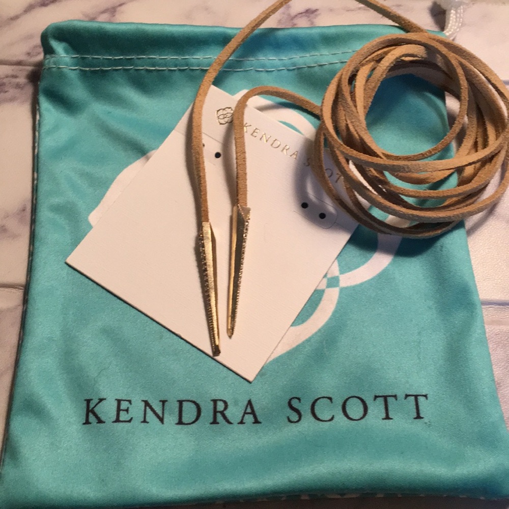 Kendra Scott Pierce Bolo Wrap Necklace